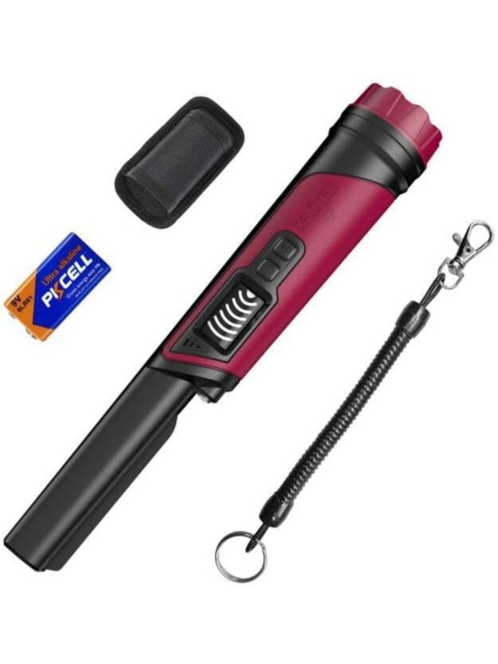 Waterproof Metal Detector Pinpointer with LCD & LED Light - 360° - Picture 5 of 10
